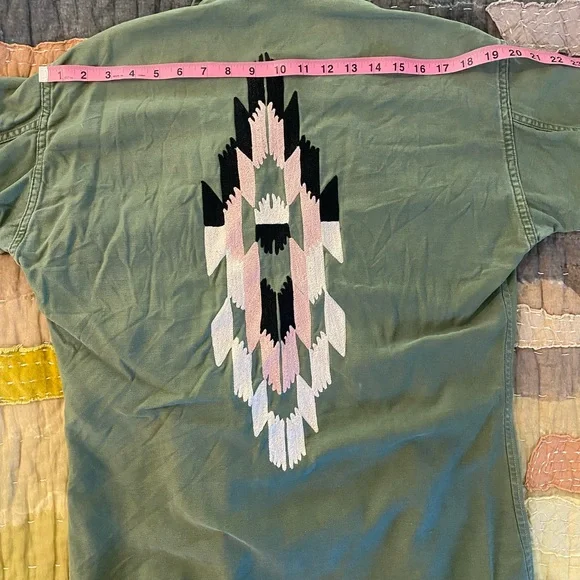 Bliss and Mischief Army Jacket - Size 3 (L) - Picture 11 of 13